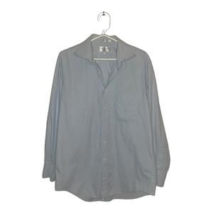 Burberrys Of London Dress Shirt Men’s Size 16-34 Blue Button Down Long Sleeve